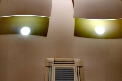 Uhm... I watch you. Stekibot. Il soffitto robot ad Bulagna