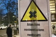 Mentecatti piazza Oberdan