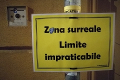 Zona surreale via Goito