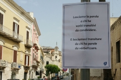 Lasciamo la parola Trani