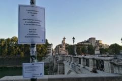 Versi crepuscolari a ponte Sant'Angelo 2