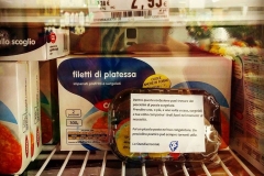 Platessa e poesia alla Coop di Prato